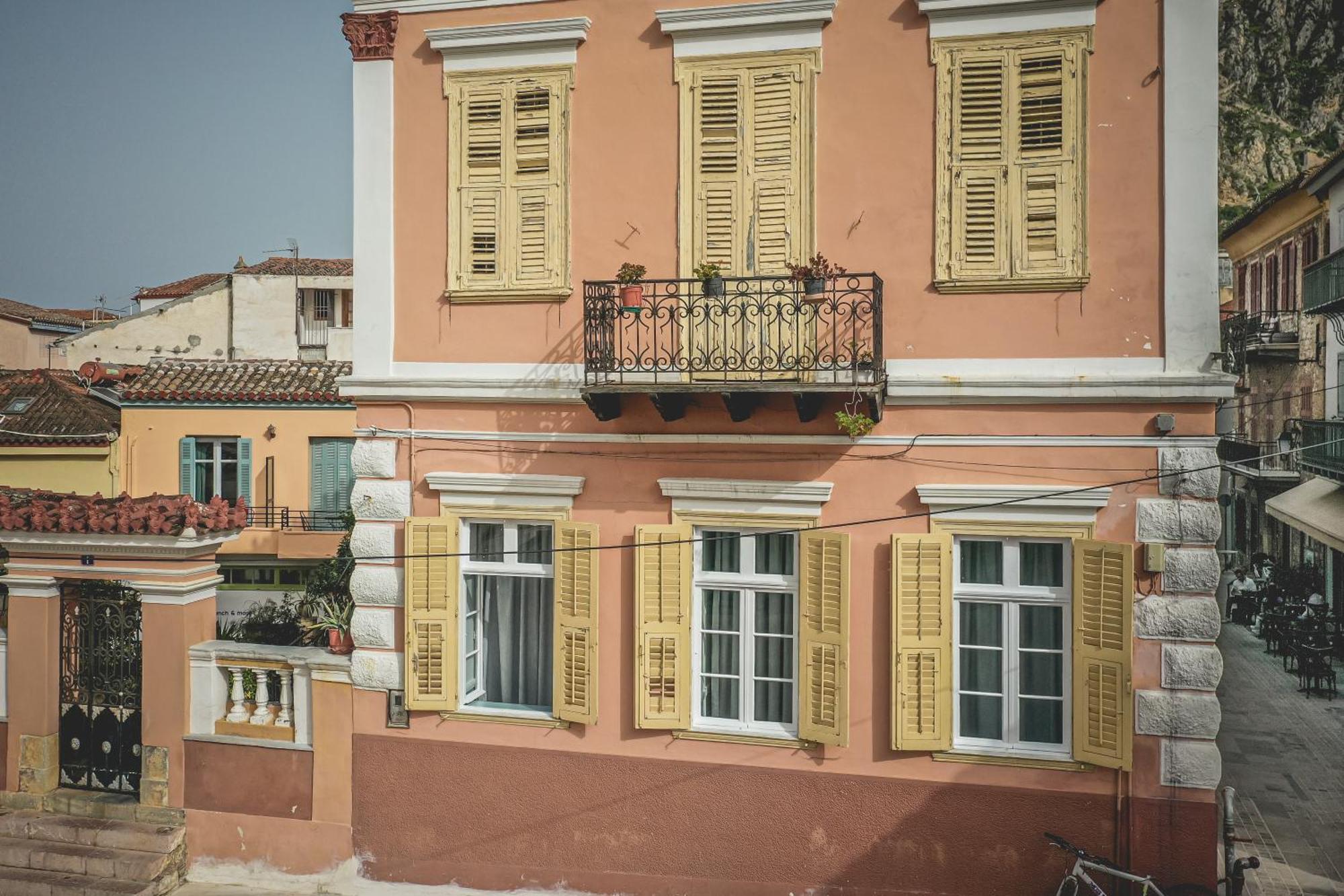 Pension Acronafplia - Classic Nauplia Esterno foto